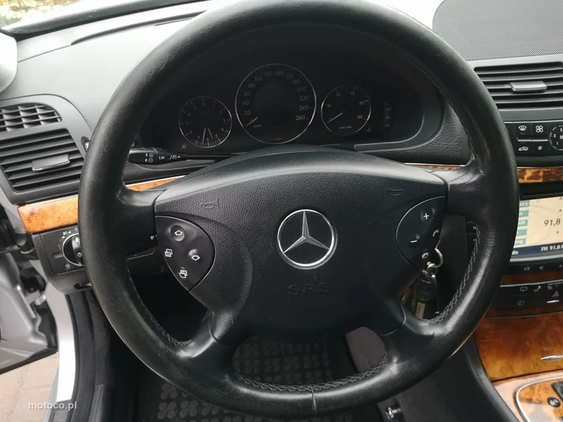 Mercedes-Benz Klasa E W211 E 280 14