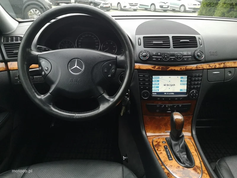 Mercedes-Benz Klasa E W211 E 280 16