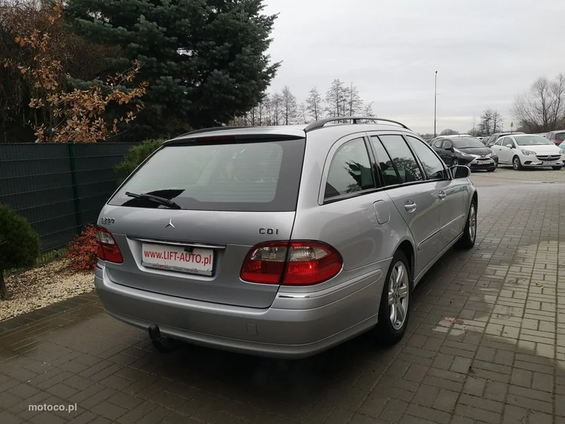 Mercedes-Benz Klasa E W211 E 280 6