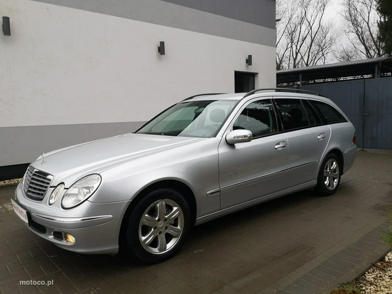 Mercedes-Benz Klasa E W211 E 280 10