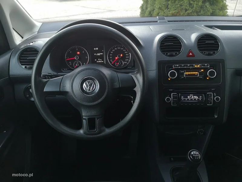Volkswagen Caddy III 13