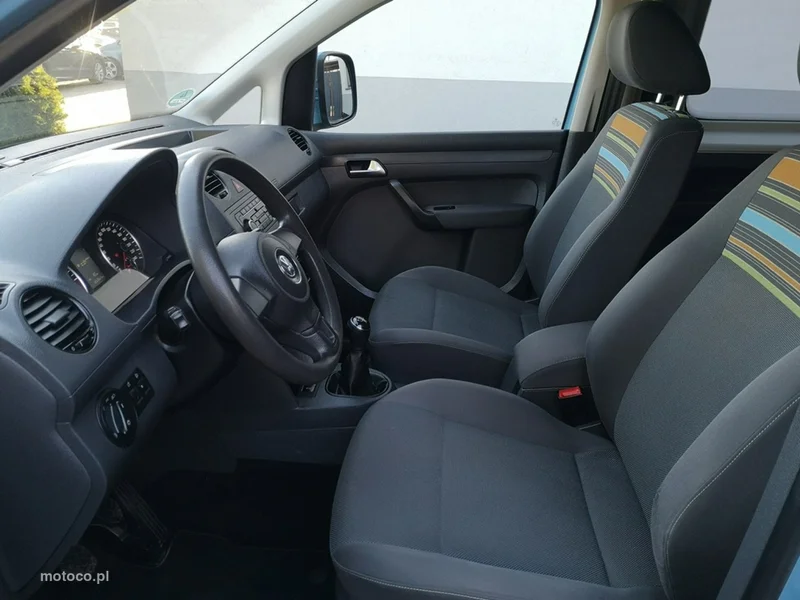 Volkswagen Caddy III 14