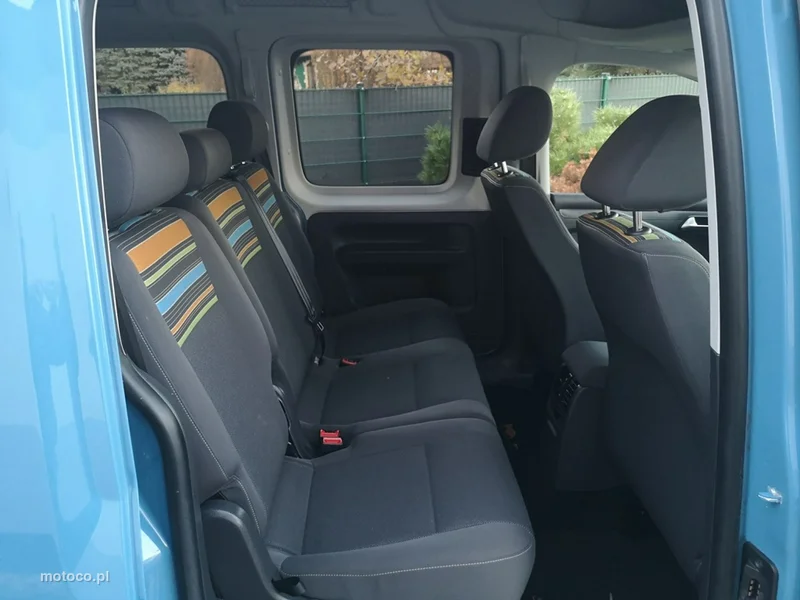 Volkswagen Caddy III 18