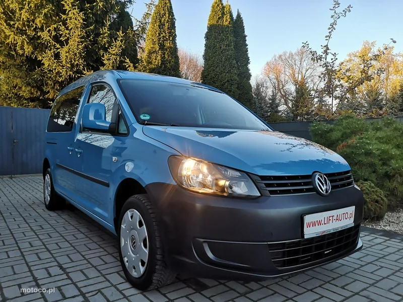 Volkswagen Caddy III 3