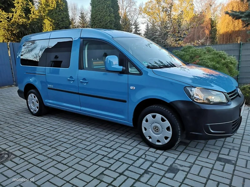 Volkswagen Caddy III 4