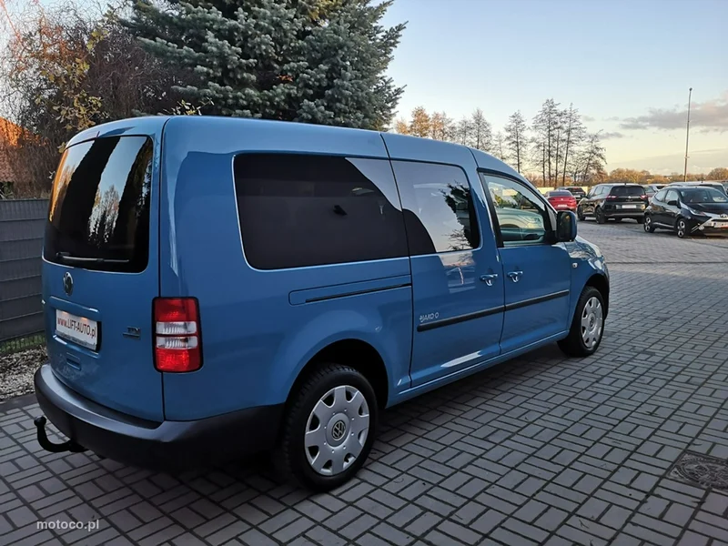 Volkswagen Caddy III 5