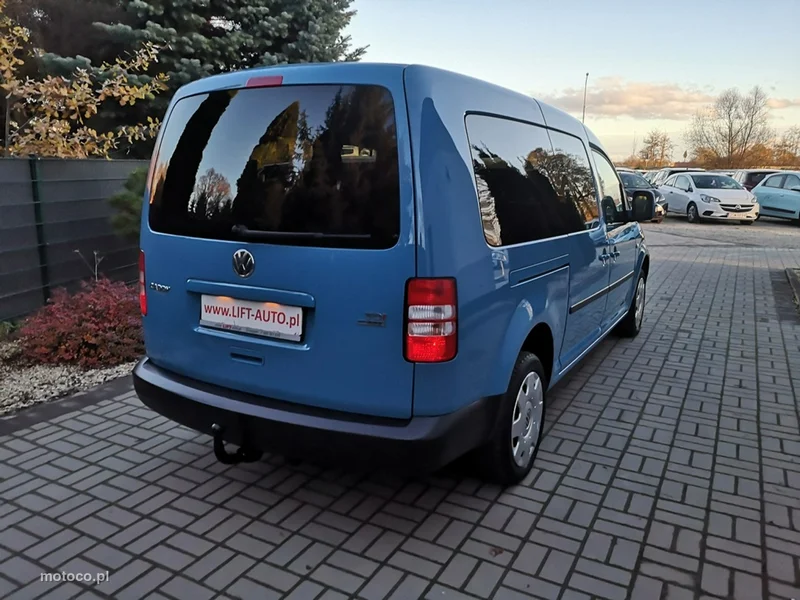 Volkswagen Caddy III 6