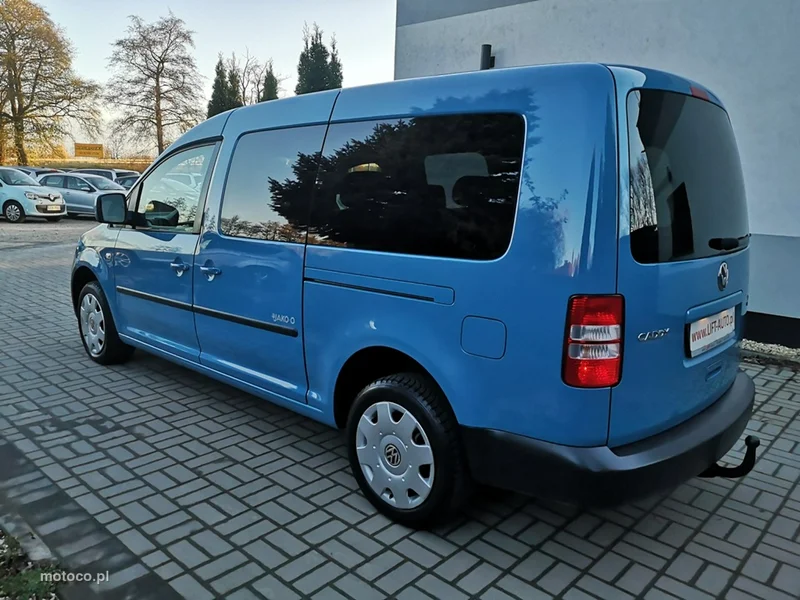 Volkswagen Caddy III 9