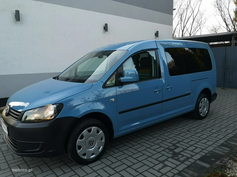 Volkswagen Caddy III 10