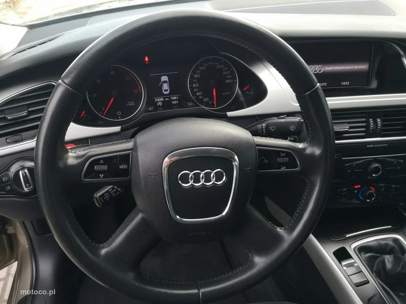 Audi A4 B8 14