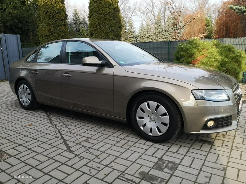 Audi A4 B8 4