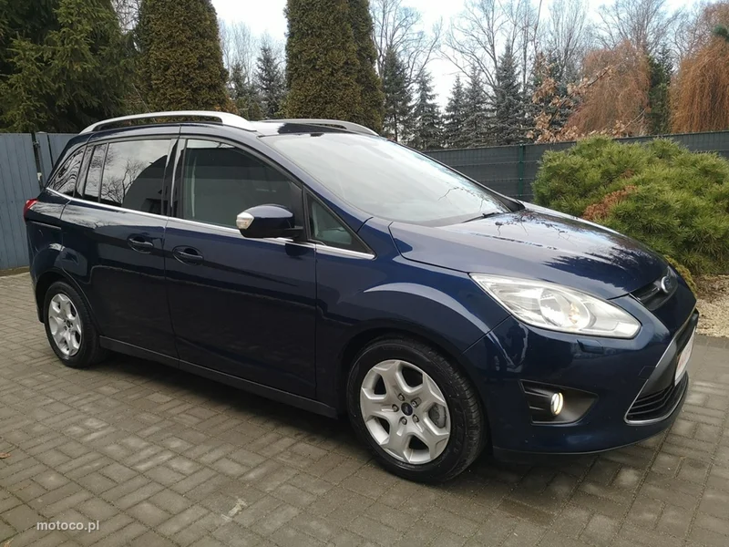 Ford Grand C-Max 4