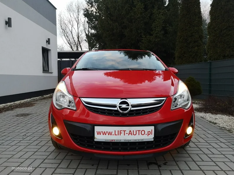 Opel Corsa D 2