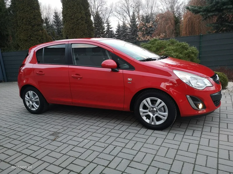 Opel Corsa D 4