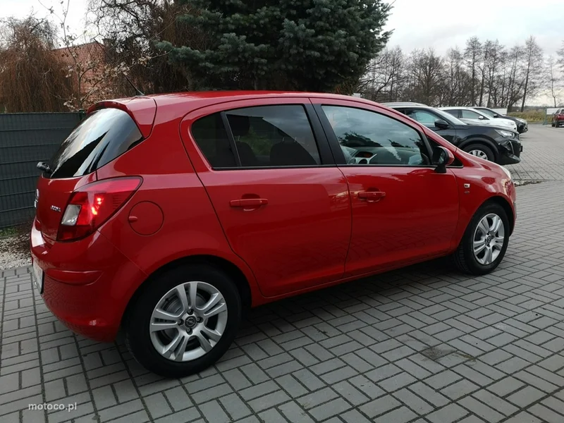 Opel Corsa D 5