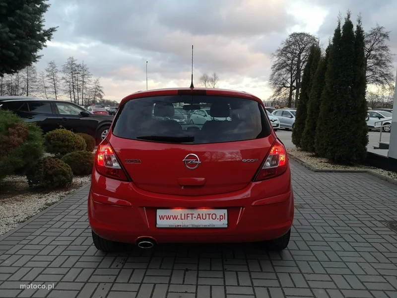 Opel Corsa D 7