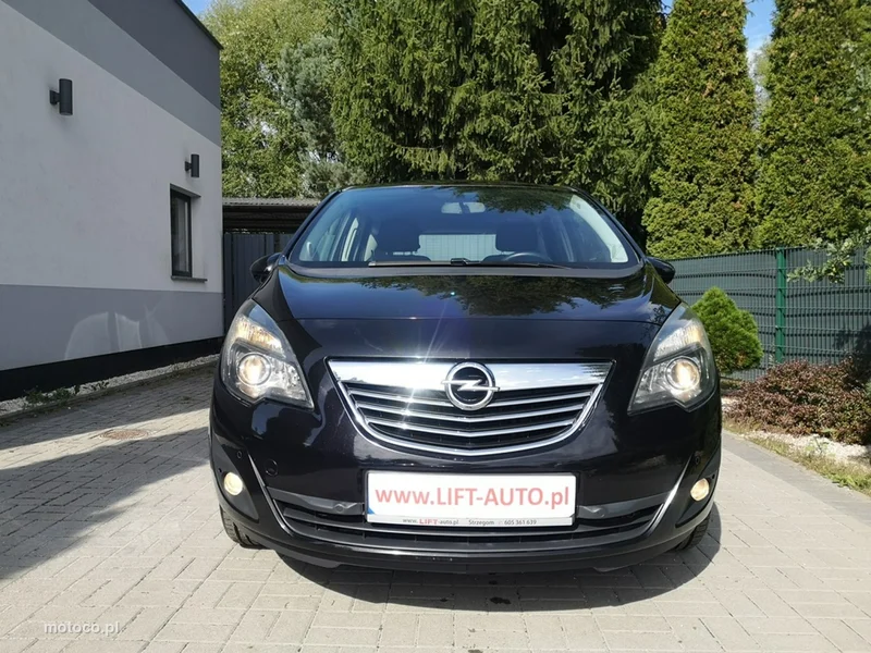 Opel Meriva B 2