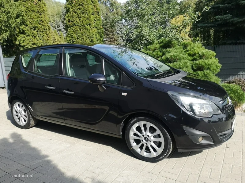 Opel Meriva B 4