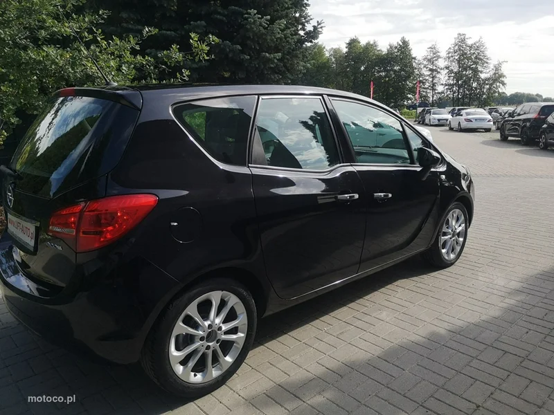 Opel Meriva B 5