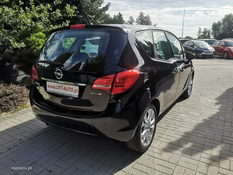 Opel Meriva B 6