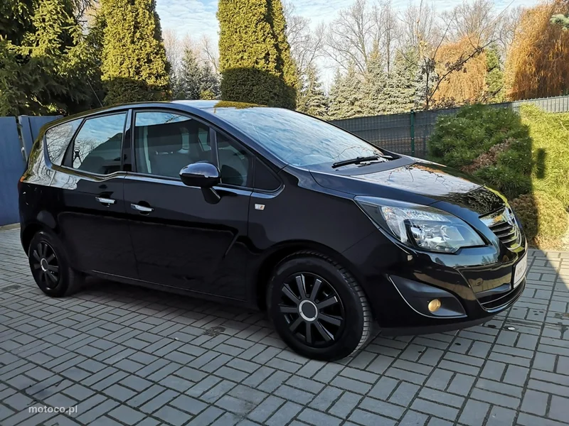Opel Meriva B 4