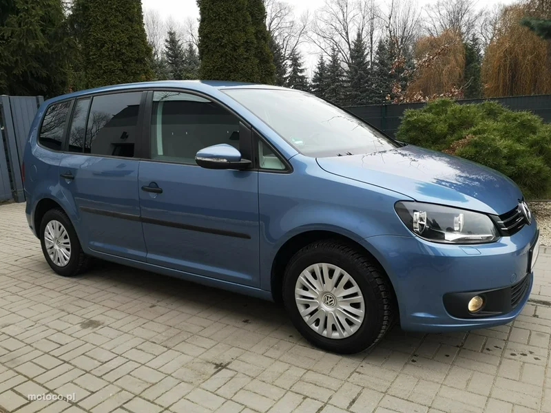 Volkswagen Touran 1T 4