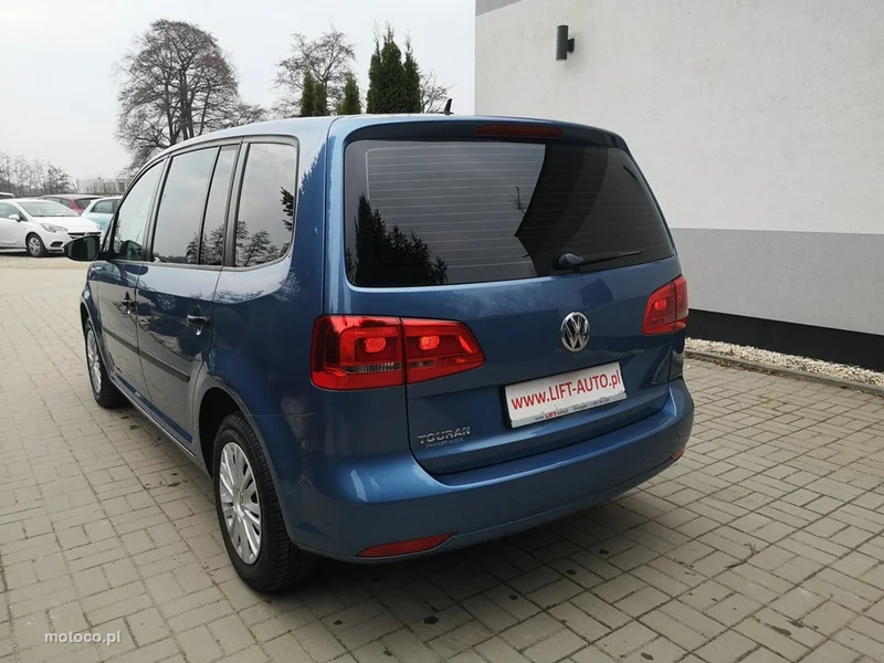Volkswagen Touran 1T 8