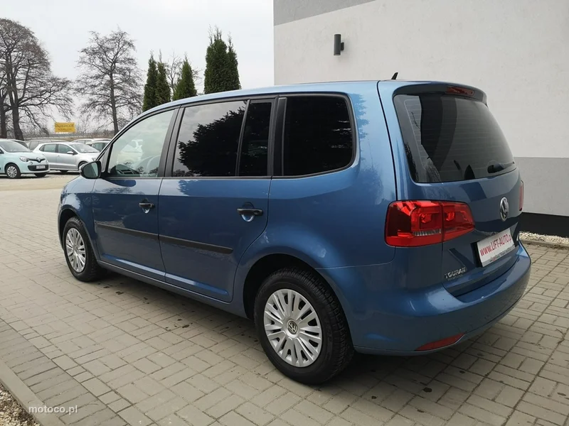 Volkswagen Touran 1T 9