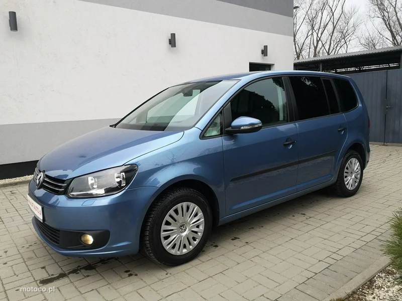 Volkswagen Touran 1T 10