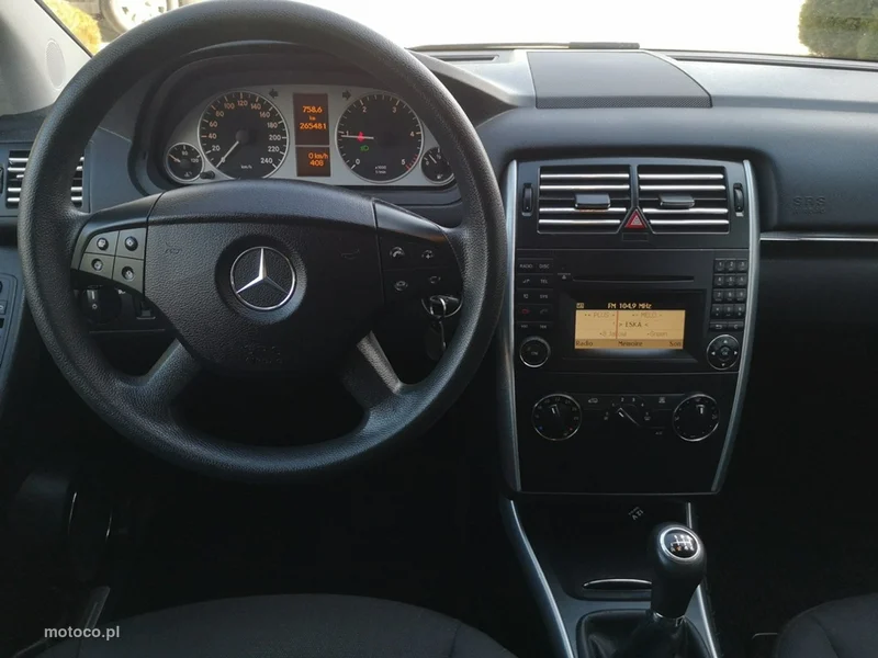 Mercedes-Benz Klasa B W245 B 180 15