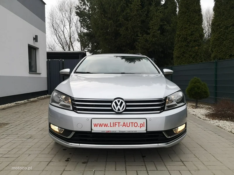 Volkswagen Passat B7 2