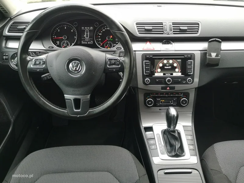 Volkswagen Passat B7 16