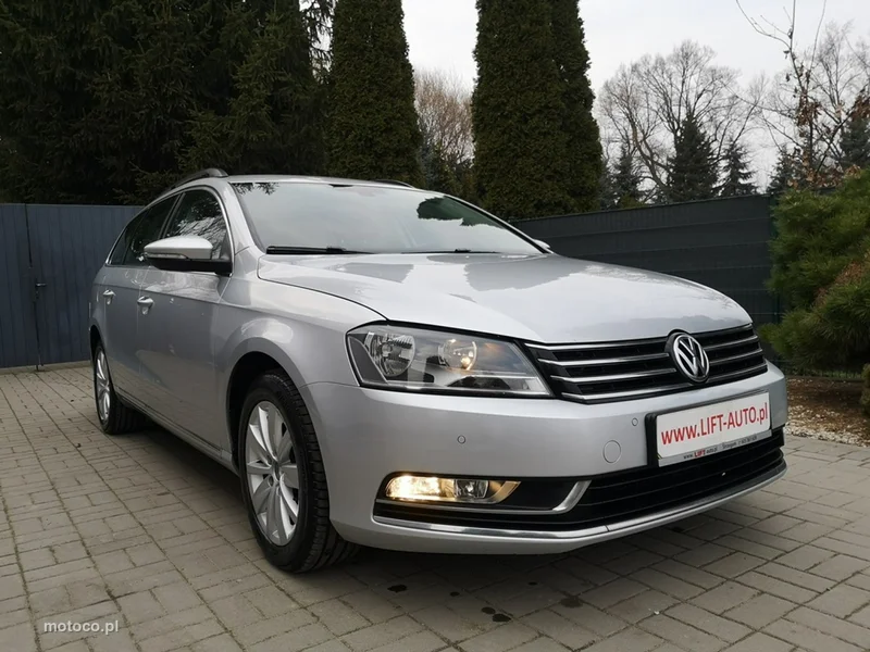 Volkswagen Passat B7 3