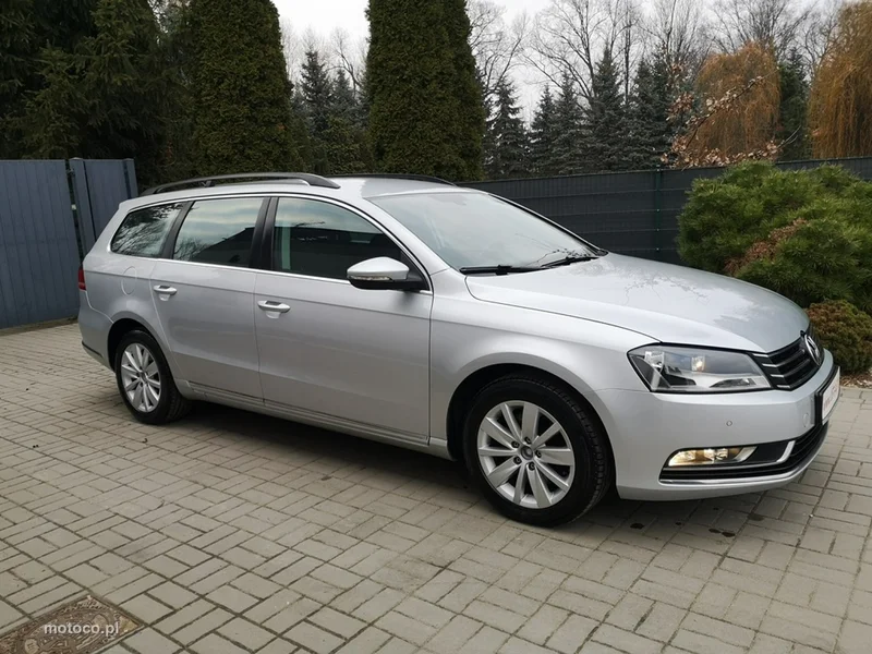 Volkswagen Passat B7 4