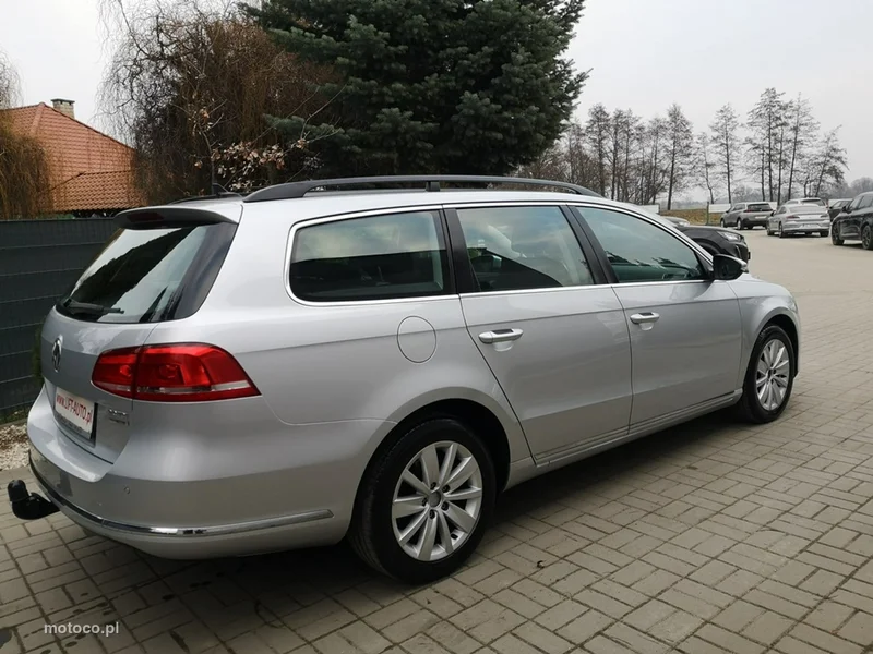 Volkswagen Passat B7 5
