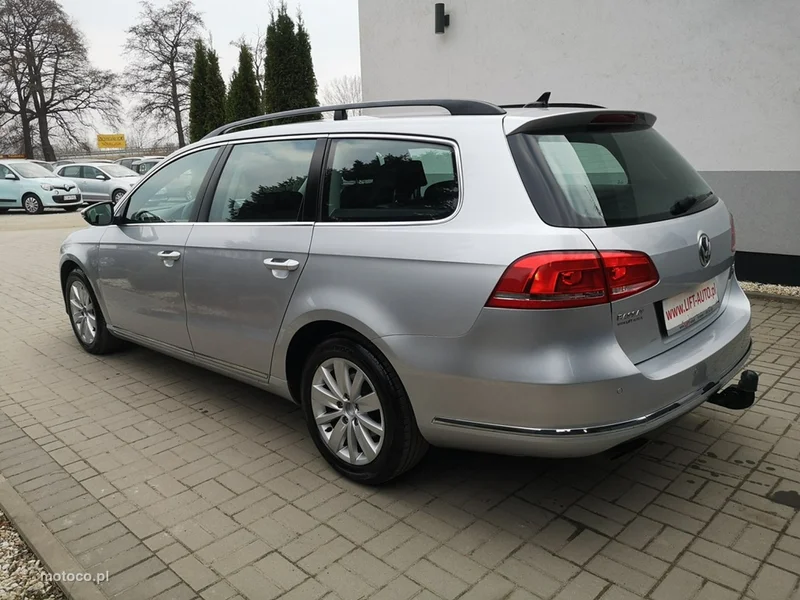 Volkswagen Passat B7 9