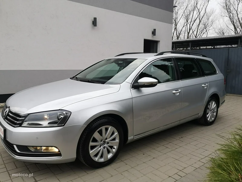 Volkswagen Passat B7 10