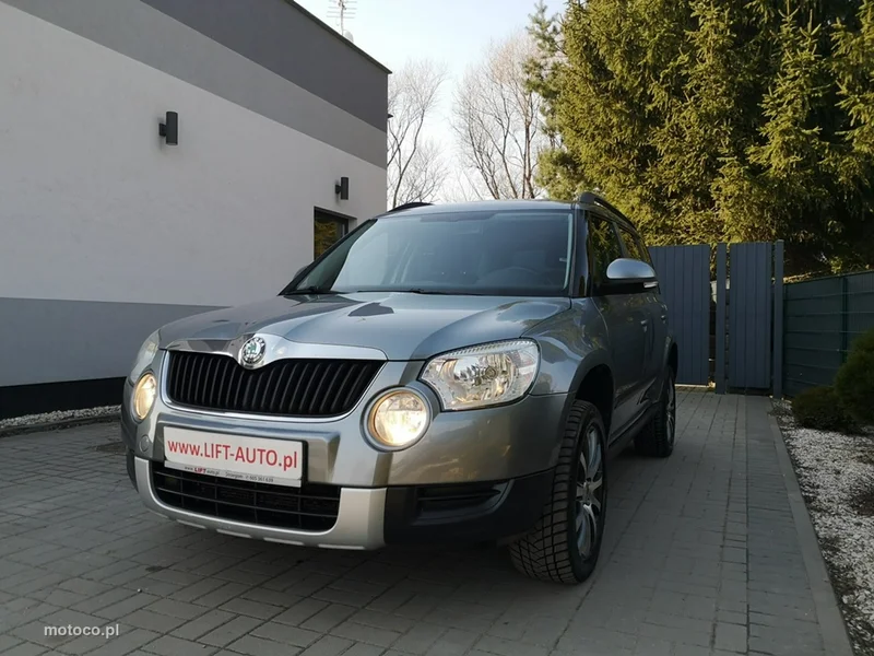 Skoda Yeti I