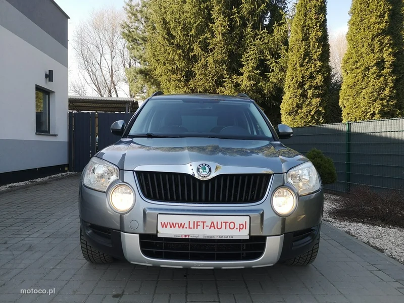 Skoda Yeti I 2