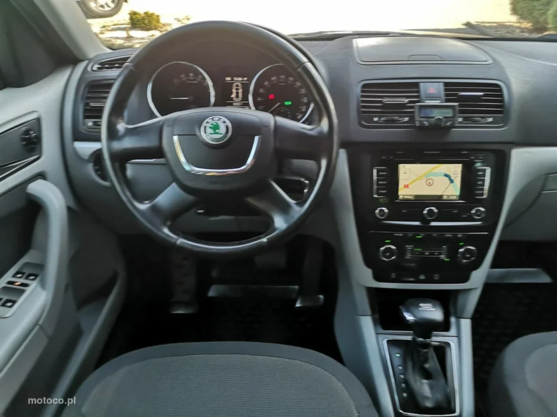 Skoda Yeti I 16