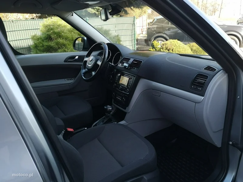 Skoda Yeti I 20