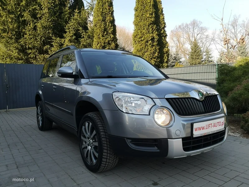 Skoda Yeti I 3