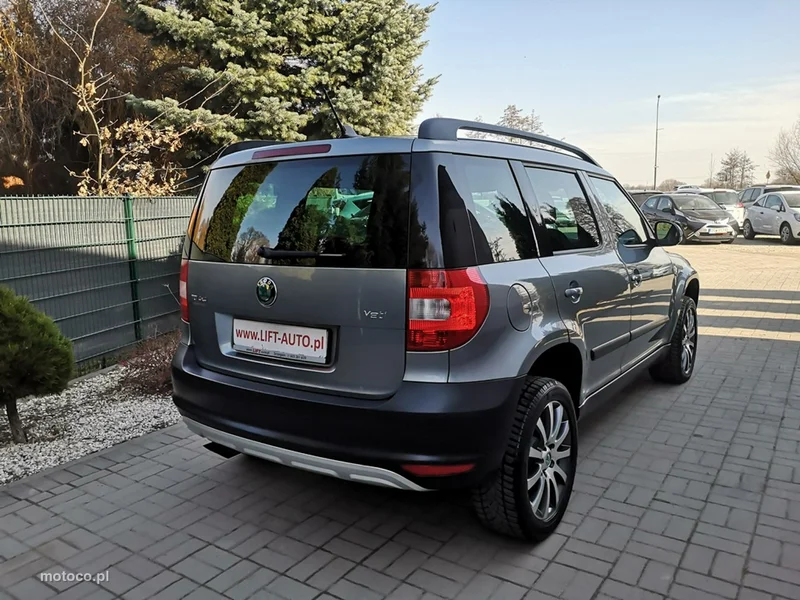 Skoda Yeti I 6