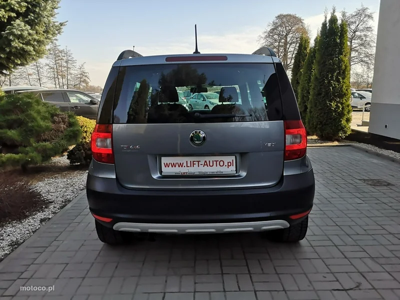 Skoda Yeti I 7