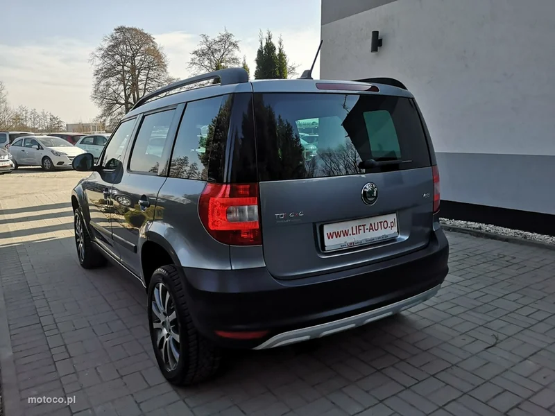 Skoda Yeti I 8