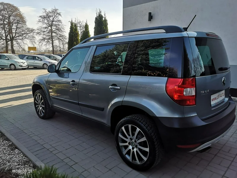 Skoda Yeti I 9