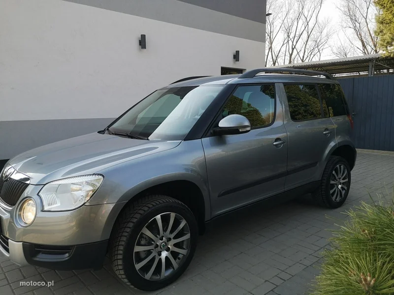 Skoda Yeti I 10