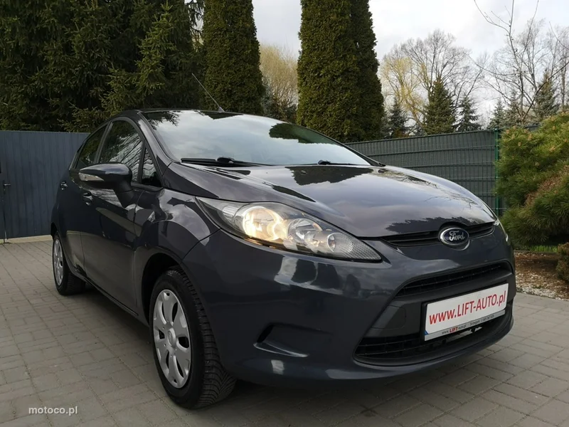 Ford Fiesta VI 3