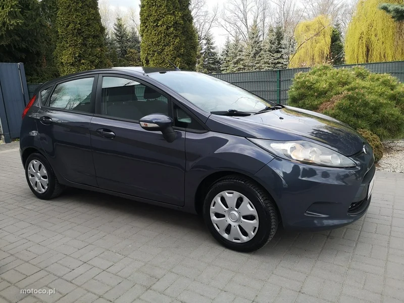 Ford Fiesta VI 4