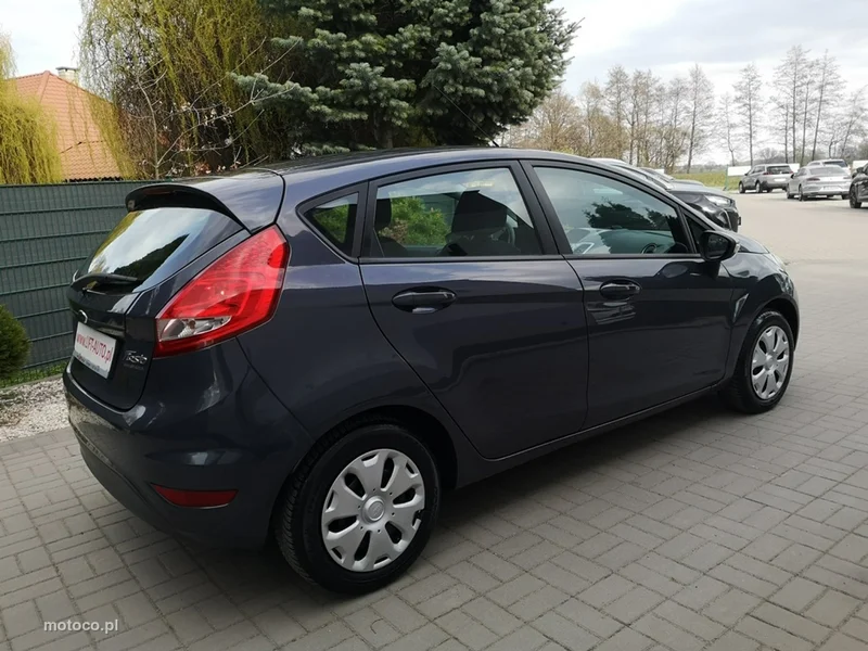 Ford Fiesta VI 5